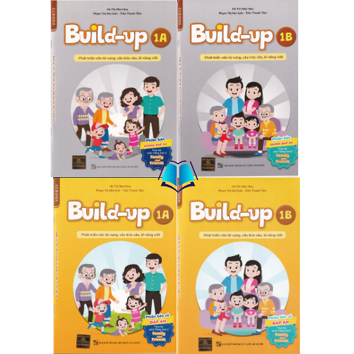 Sách Tiếng Anh Lớp 1 - Build-Up (Theo Bộ Sách Family And Friends) Sách Tiếng Anh Lớp 1 - Build-Up (Theo Bộ Sách Family And Friends)