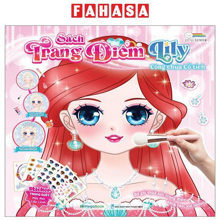 Sách Trang Điểm Lily - Công Chúa Cổ Tích Sách Trang Điểm Lily - Công Chúa Cổ Tích
