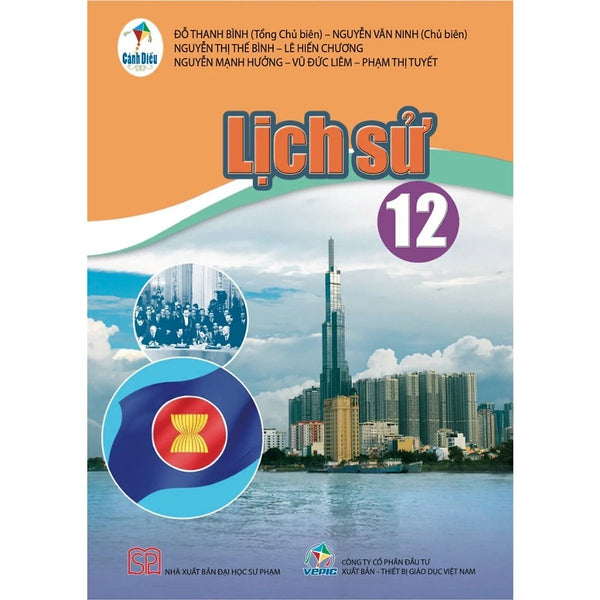 Sách Giáo Khoa - Lịch Sử 12 - Cánh Diều - Gd