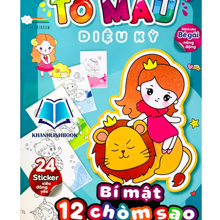 Sách - Tô Màu Diệu Kỳ - Bí Mật 12 Chòm Sao (Mg) Sách - Tô Màu Diệu Kỳ - Bí Mật 12 Chòm Sao (Mg)