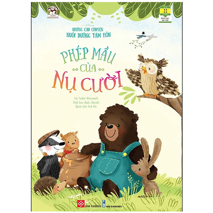 Sách - Những Câu Chuyện Nuôi Dưỡng Tâm Hồn - Phép Mầu Của Nụ Cười Sách - Những Câu Chuyện Nuôi Dưỡng Tâm Hồn - Phép Mầu Của Nụ Cười