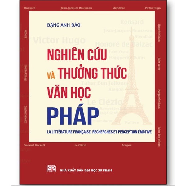 Sách - Nghiên Cứu Và Thưởng Thức Văn Học Pháp
