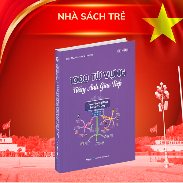 1000 Từ Vựng Tiếng Anh Giao Tiếp - Moonbook