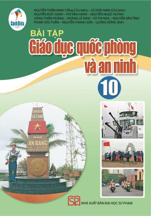 Bài Tập Giáo Dục Quốc Phòng Và An Ninh 10 - Cd Bài Tập Giáo Dục Quốc Phòng Và An Ninh 10 - Cd