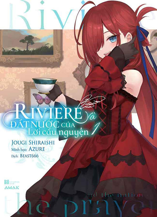 Riviere Và Đất Nước Của Lời Cầu Nguyện - Tập 1 Riviere Và Đất Nước Của Lời Cầu Nguyện - Tập 1