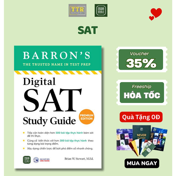 Sách - Digital Sat Study Guide ( Phần 2)  - Ttrhn