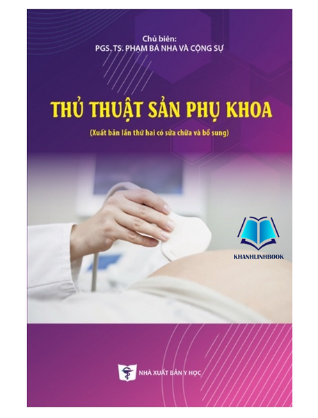 Sách - Thủ Thuật Sản Phụ Khoa 2023 (Y)