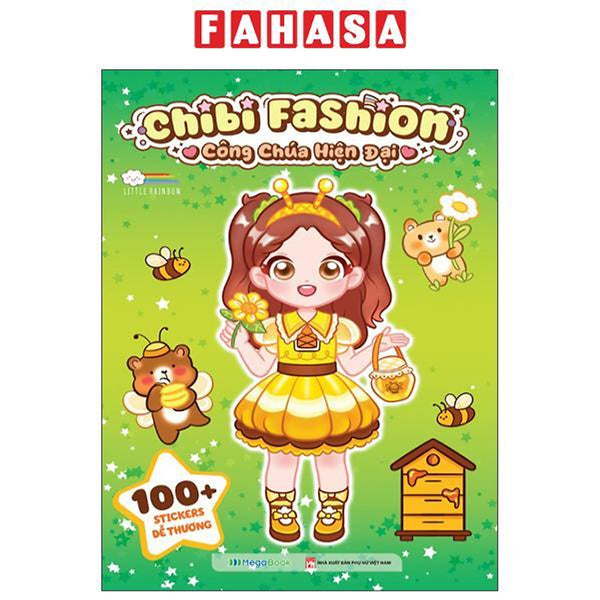 Sách - Chibi Fashion - Công Chúa Hiện Đại