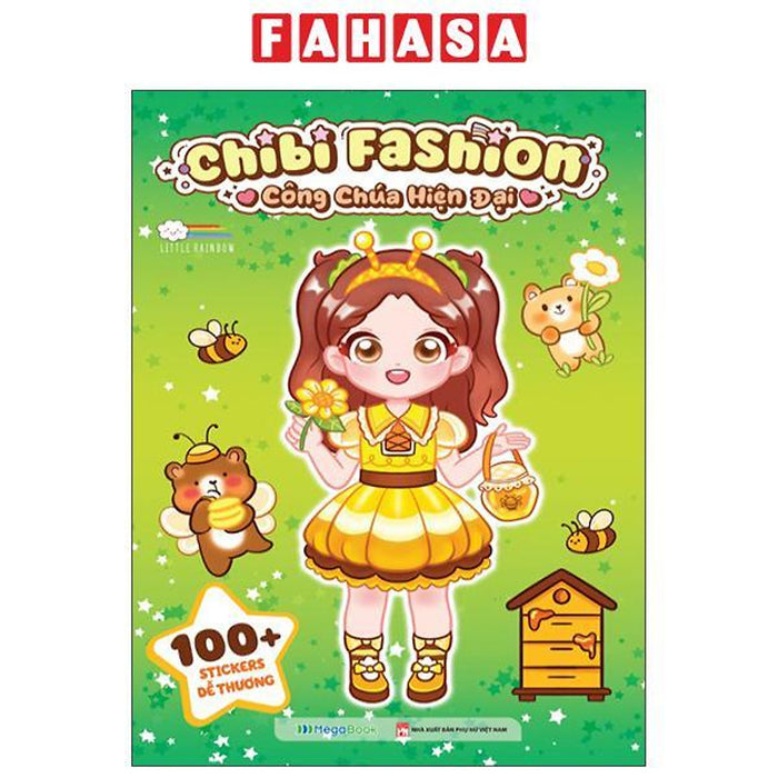 Sách - Chibi Fashion - Công Chúa Hiện Đại Sách - Chibi Fashion - Công Chúa Hiện Đại