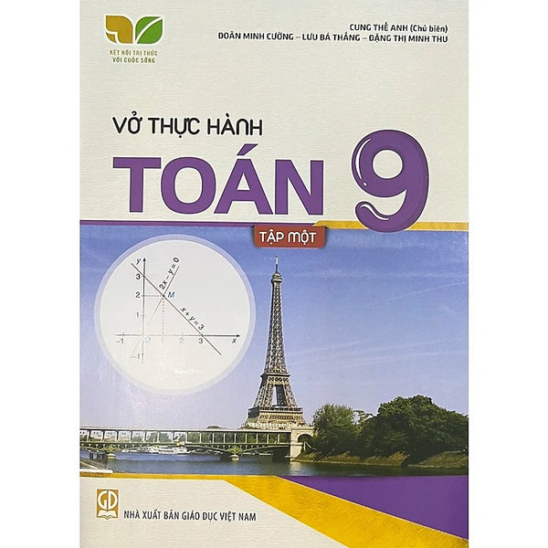 Ách - Vở Thực Hành Toán 9 - Kết Nối Tri Thức - Gd