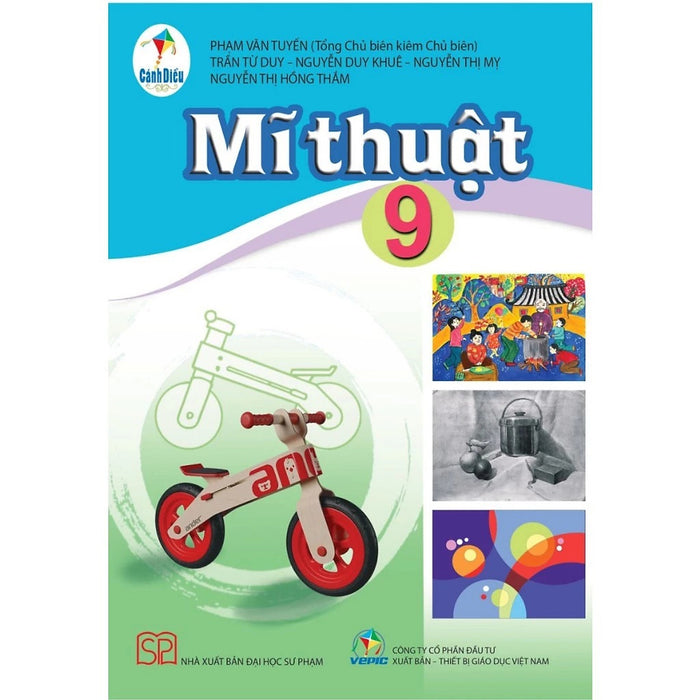 Sách Giáo Khoa - Mĩ Thuật 9 - Cánh Diều Sách Giáo Khoa - Mĩ Thuật 9 - Cánh Diều