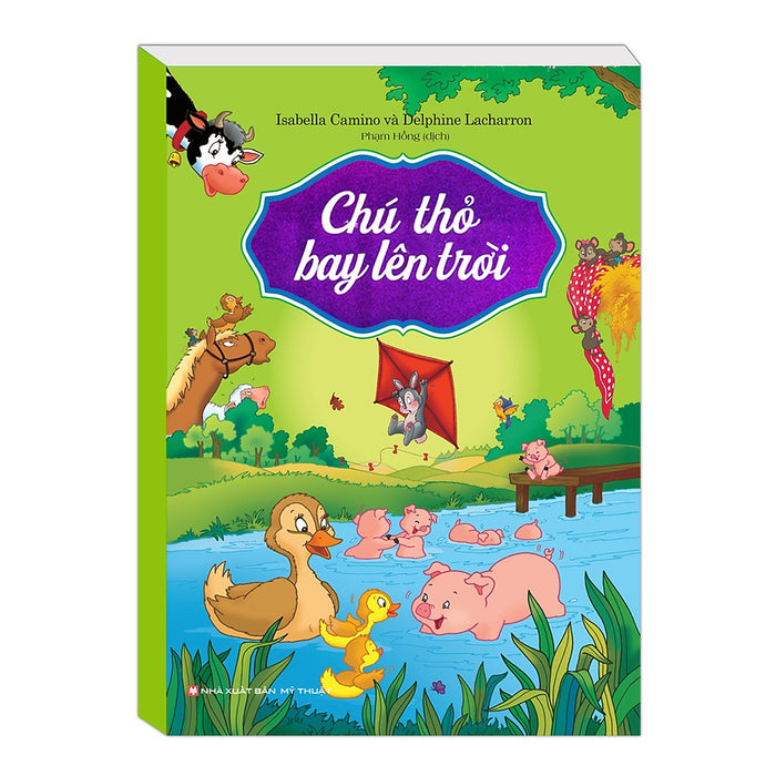 Sách - Chú Thỏ Bay Lên Trời Sách - Chú Thỏ Bay Lên Trời