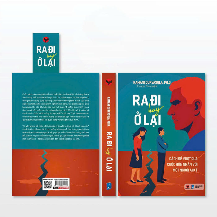 Sách - Ra Đi Hay Ở Lại - Cách Để Vượt Qua Cuộc Hôn Nhân Với Một Người Ái Kỷ - Ấn Bản 2025 - Sách Tâm Lý - Bách Việt Sách - Ra Đi Hay Ở Lại - Cách Để Vượt Qua Cuộc Hôn Nhân Với Một Người Ái Kỷ - Ấn Bản 2025 - Sách Tâm Lý - Bách Việt
