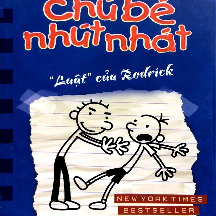 Nhật Ký Chú Bé Nhút Nhát: Tập 2 - Luật Của Rodrick (Tái Bản) Nhật Ký Chú Bé Nhút Nhát: Tập 2 - Luật Của Rodrick (Tái Bản)