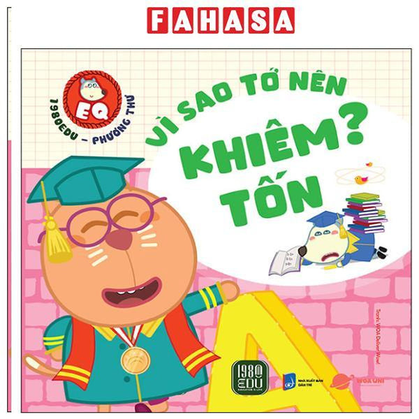 Sách - Wolfoo Eq - Vì Sao Tớ Nên Khiêm Tốn