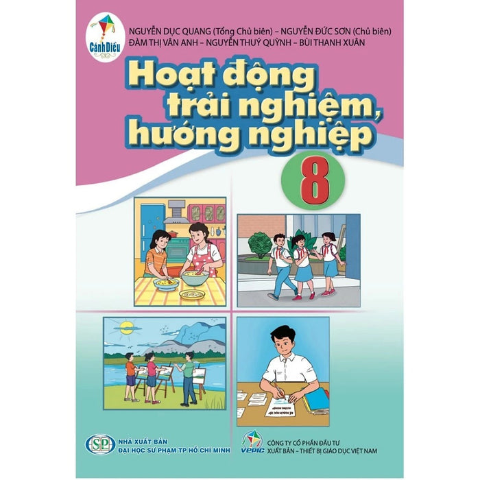 Sách Giáo Khoa - Hoạt Động Trải Nghiệm, Hướng Nghiệp 8 - Cánh Diều Sách Giáo Khoa - Hoạt Động Trải Nghiệm, Hướng Nghiệp 8 - Cánh Diều