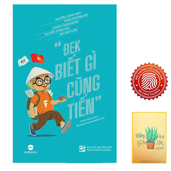 Đek Biết Gì Cũng Tiến (Tặng Kèm Sổ Tay Xương Rồng)