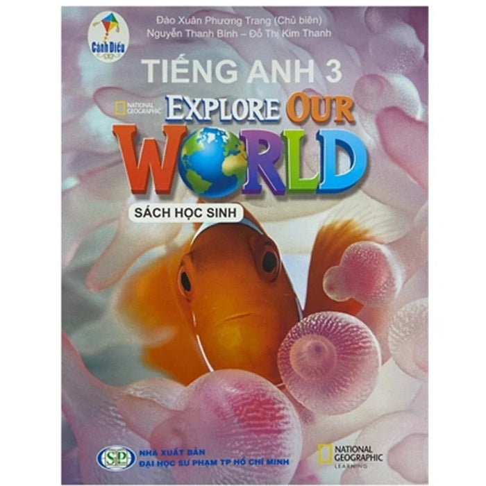 Sách - Tiếng Anh 3 - Explore Our World Shs - Gd - Cánh Diều Sách - Tiếng Anh 3 - Explore Our World Shs - Gd - Cánh Diều
