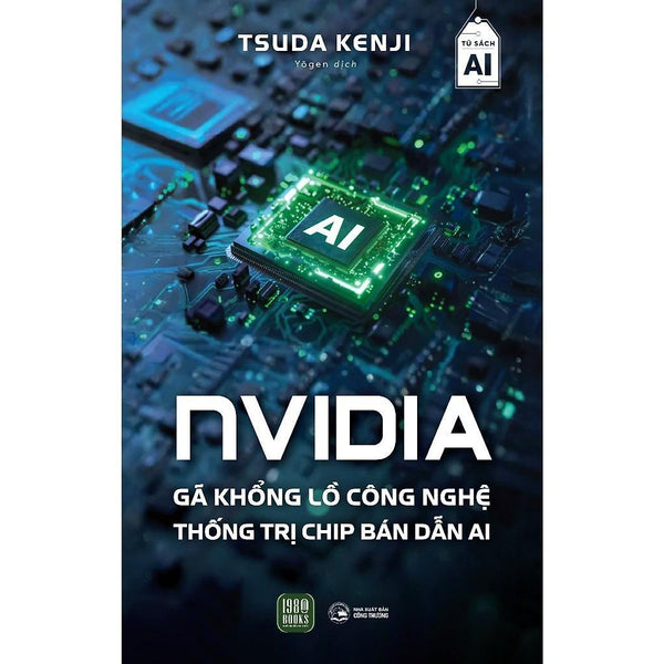 Sách - Nvidia Gã Khổng Lồ Công Nghệ Thống Trị Chip Bán Dẫn - 1980 Books