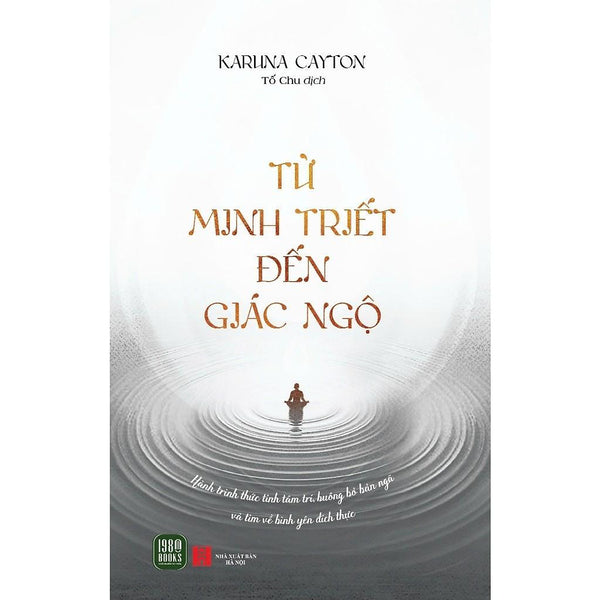Sách - Từ Minh Triết Đến Giác Ngộ - 1980 Books