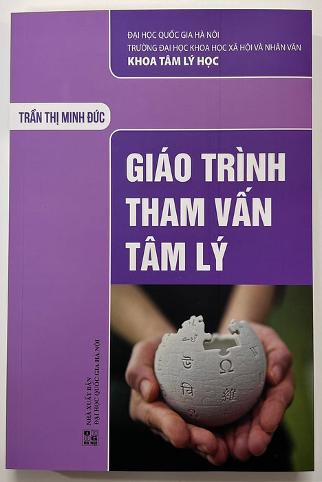 Sách - Giáo Trình Tham Vấn Tâm Lý Sách - Giáo Trình Tham Vấn Tâm Lý