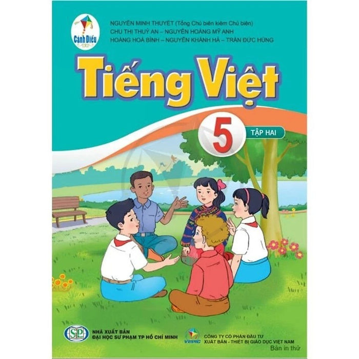 Sách Giáo Khoa - Tiếng Việt 5 - Cánh Diều - Gd Sách Giáo Khoa - Tiếng Việt 5 - Cánh Diều - Gd