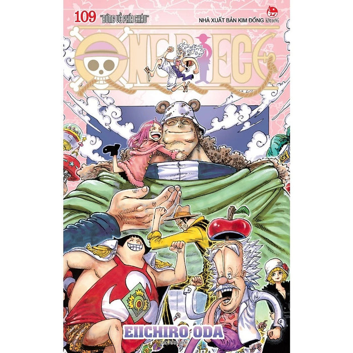 Truyện Tranh - One Piece - T109 Bìa Áo Kim Đồng Truyện Tranh - One Piece - T109 Bìa Áo Kim Đồng