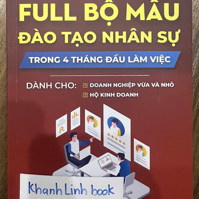 Sách - Full Bộ Mẫu Đ.Ào T.Ạo Nhân Sự Trong 4 Tháng Đầu Làm Việc (Wu) Sách - Full Bộ Mẫu Đ.Ào T.Ạo Nhân Sự Trong 4 Tháng Đầu Làm Việc (Wu)