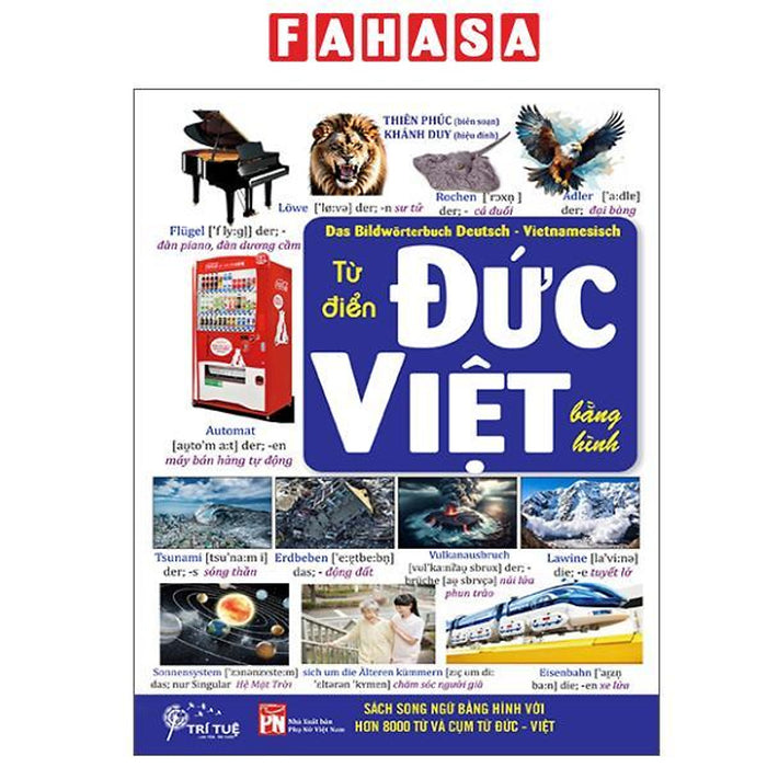 Sách - Das Bildwörterbuch Deutsch-Vietnamesisch - Từ Điển Đức-Việt Bằng Hình Sách - Das Bildwörterbuch Deutsch-Vietnamesisch - Từ Điển Đức-Việt Bằng Hình