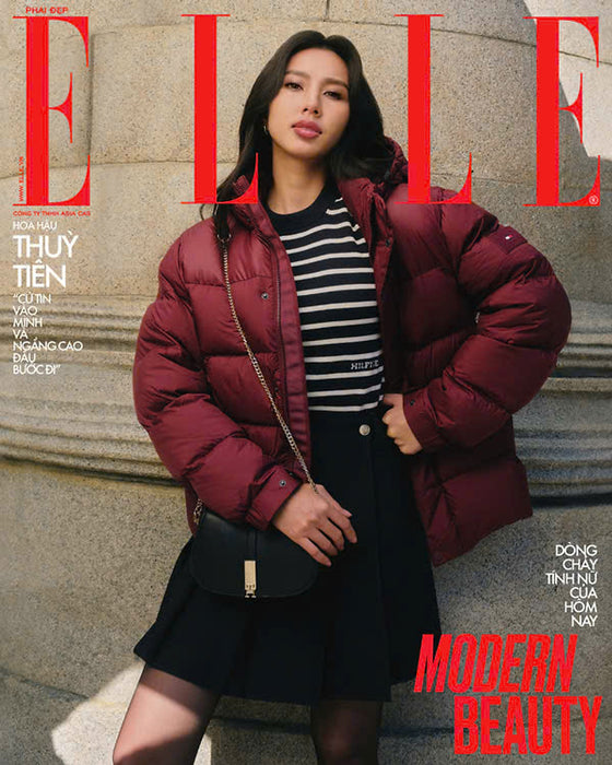 Tạp Chí Phái Đẹp Elle Tháng 10/2024 Tạp Chí Phái Đẹp Elle Tháng 10/2024