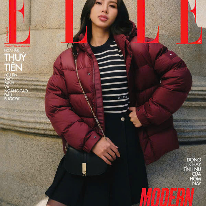 Tạp Chí Phái Đẹp Elle Tháng 10/2024 Tạp Chí Phái Đẹp Elle Tháng 10/2024