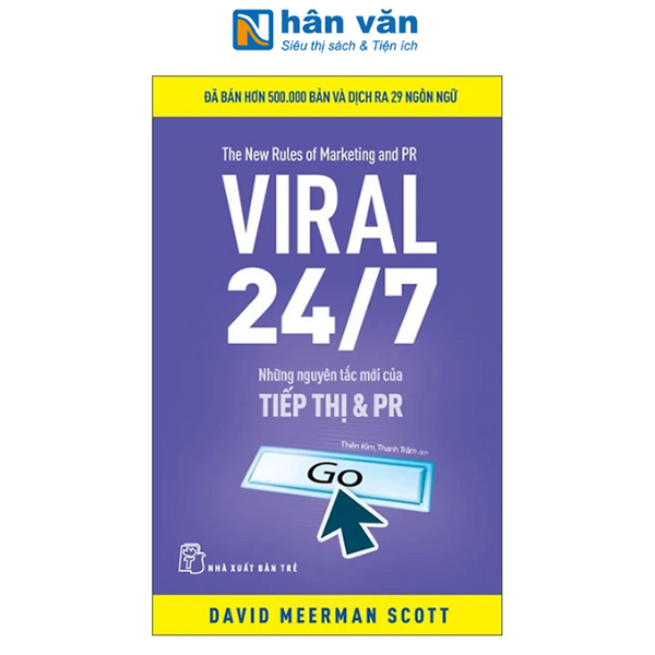 Sách - The New Rules Of Marketing And Pr - Viral 24/7 - Những Nguyên Tắc Mới Của Tiếp Thị Và Pr