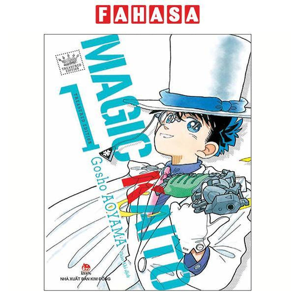 Sách - Magic Kaito - Tập 1 (Tái Bản 2025)