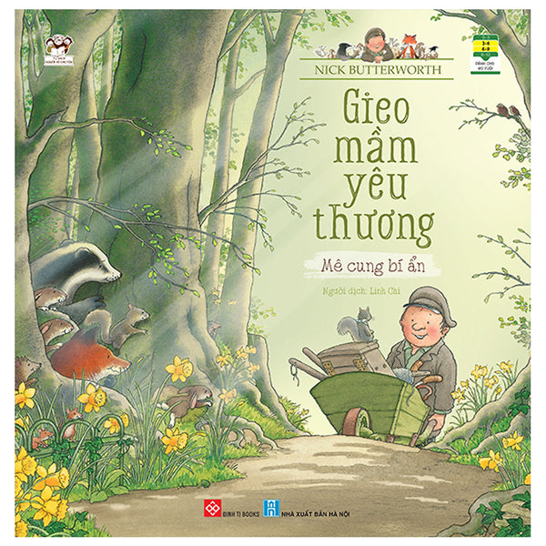 Sách: Gieo Mầm Yêu Thương  (Dành Cho Trẻ Từ 3-9 Tuổi)