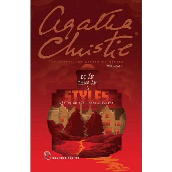Sách - Bí Ẩn Thảm Án Ở Styles - Agatha Christie - Nxb Trẻ