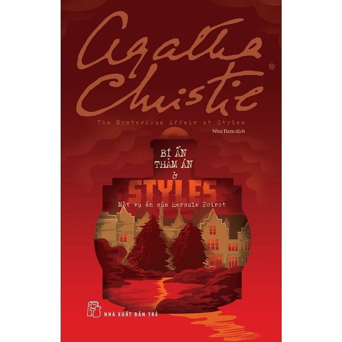 Sách - Bí Ẩn Thảm Án Ở Styles - Agatha Christie - Nxb Trẻ Sách - Bí Ẩn Thảm Án Ở Styles - Agatha Christie - Nxb Trẻ