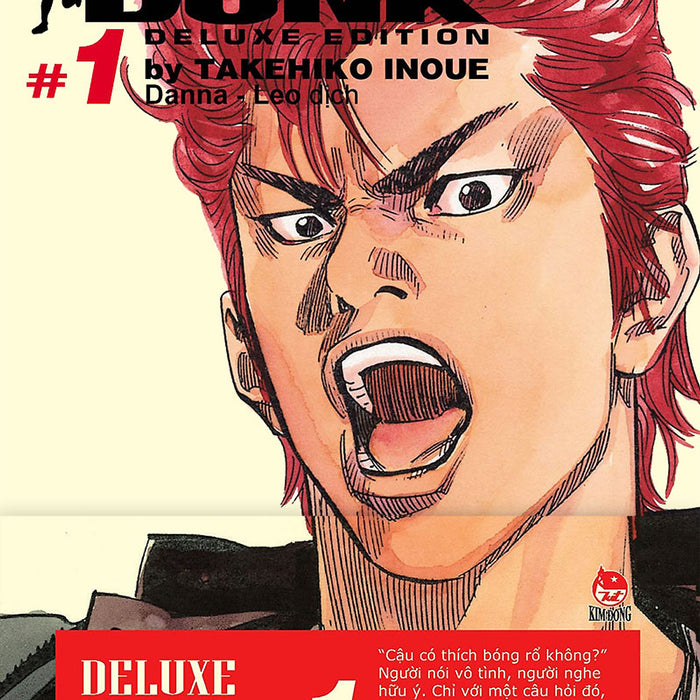 Slam Dunk - Deluxe Edition ( Các Tập Lẻ) Slam Dunk - Deluxe Edition ( Các Tập Lẻ)
