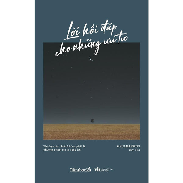 Lời Hồi Đáp Cho Những Ưu Tư - Bản Quyền