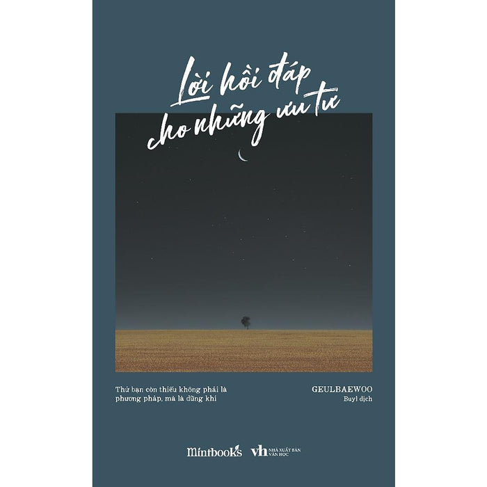 Lời Hồi Đáp Cho Những Ưu Tư - Bản Quyền Lời Hồi Đáp Cho Những Ưu Tư - Bản Quyền