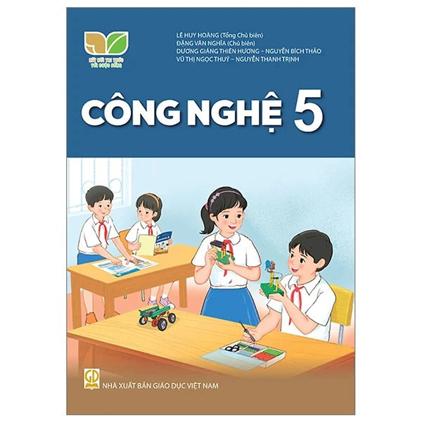 Sách Giáo Khoa - Công Nghệ 5 - Kết Nối