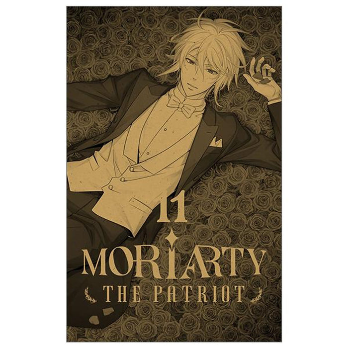 Truyện Tranh Moriarty The Patriot - Tập 11 - Nxb Trẻ Truyện Tranh Moriarty The Patriot - Tập 11 - Nxb Trẻ