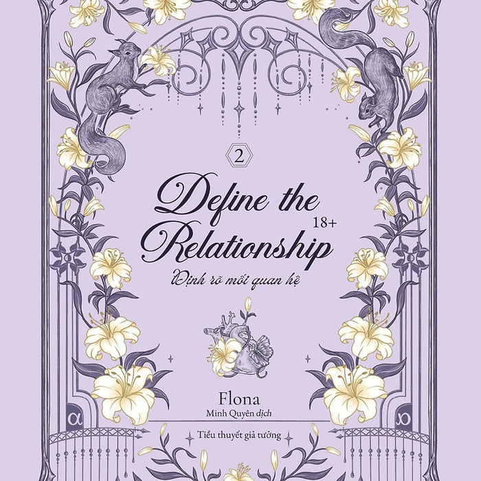 Define The Relationship: Định Rõ Mối Quan Hệ - Tập 2 (Tái Bản 2025) Define The Relationship: Định Rõ Mối Quan Hệ - Tập 2 (Tái Bản 2025)