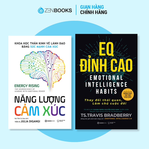 Bộ Sách Eq Đỉnh Cao - Năng Lượng Cảm Xúc