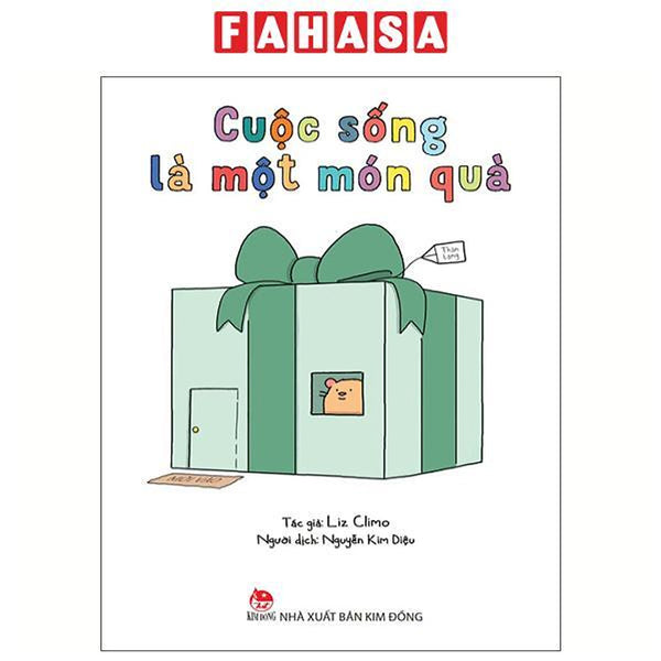 Sách - Cuộc Sống Là Một Món Quà