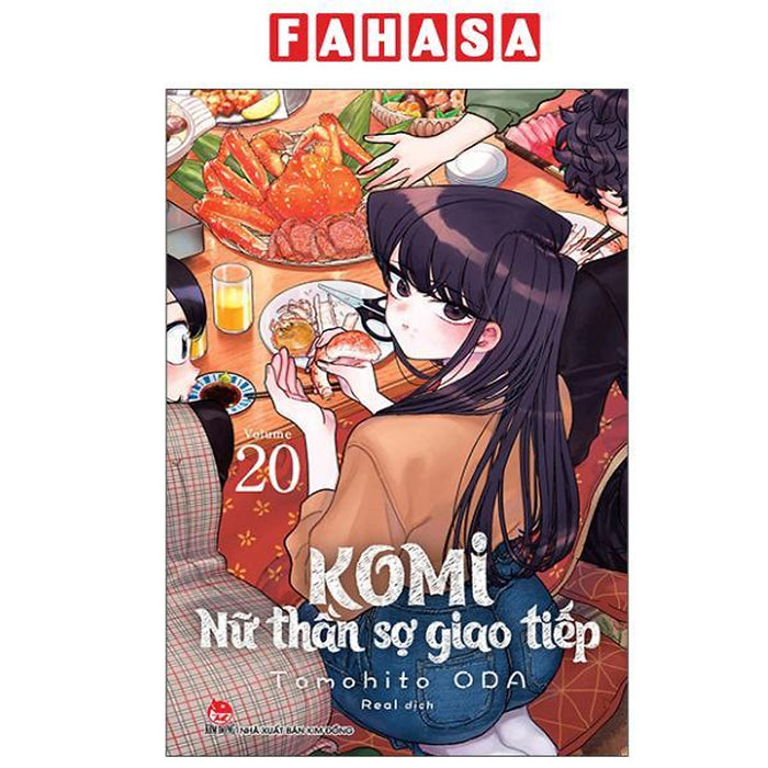 Sách - Komi - Nữ Thần Sợ Giao Tiếp - Tập 20 (Tái Bản 2025) Sách - Komi - Nữ Thần Sợ Giao Tiếp - Tập 20 (Tái Bản 2025)