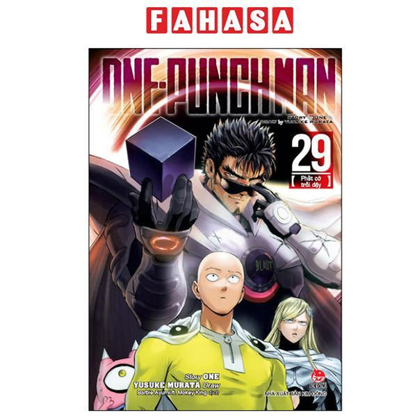 Sách - One-Punch Man - Tập 29 - Phất Cờ Trỗi Dậy (Tái Bản 2025)