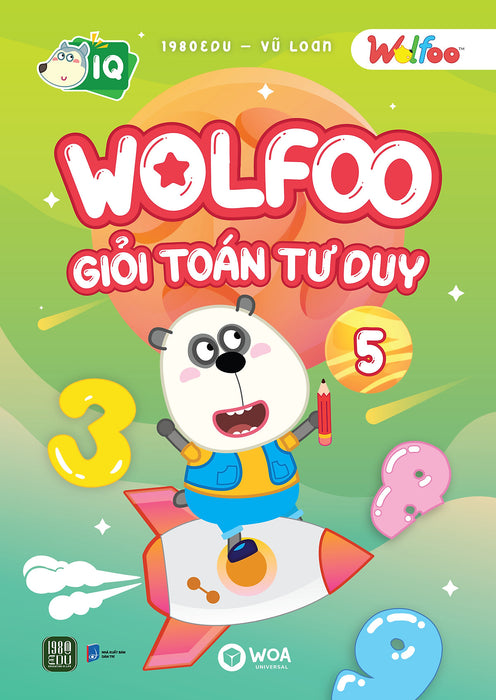 Wolfoo Giỏi Toán Tư Duy 5 Wolfoo Giỏi Toán Tư Duy 5