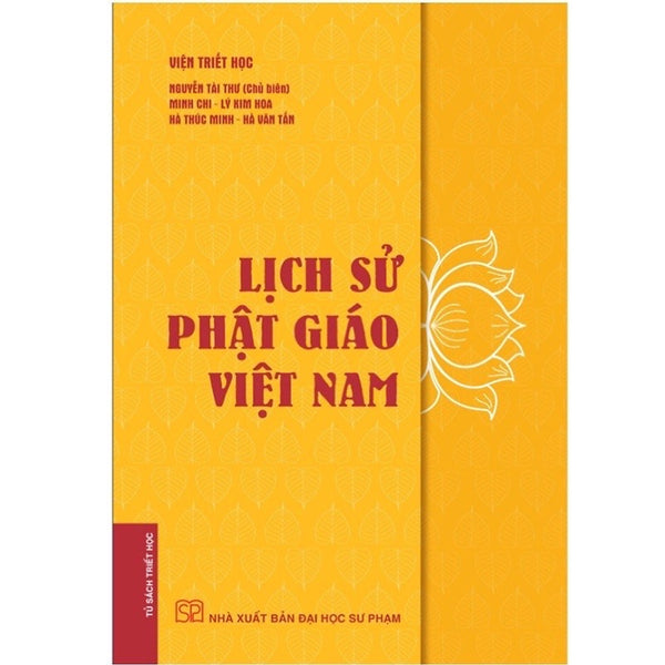 Sách - Lịch Sử Phật Giáo Việt Nam (Bìa Mềm)