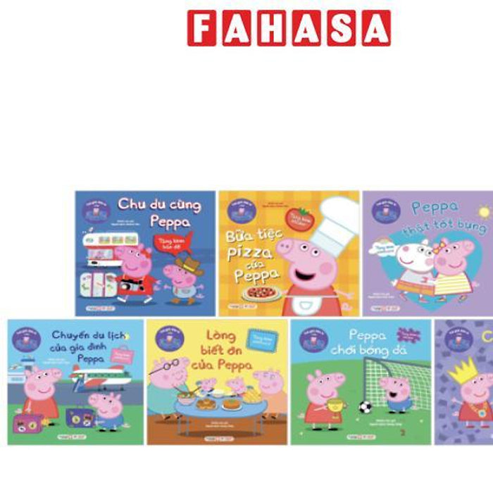 Sách - Bộ Sách Thế Giới Diệu Kì Của Peppa Pig (Bộ 7 Cuốn) Sách - Bộ Sách Thế Giới Diệu Kì Của Peppa Pig (Bộ 7 Cuốn)