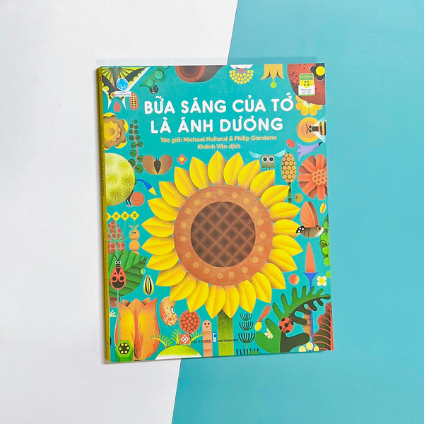 Sách - Bữa Sáng Của Tớ Là Ánh Dương - Bìa Mềm